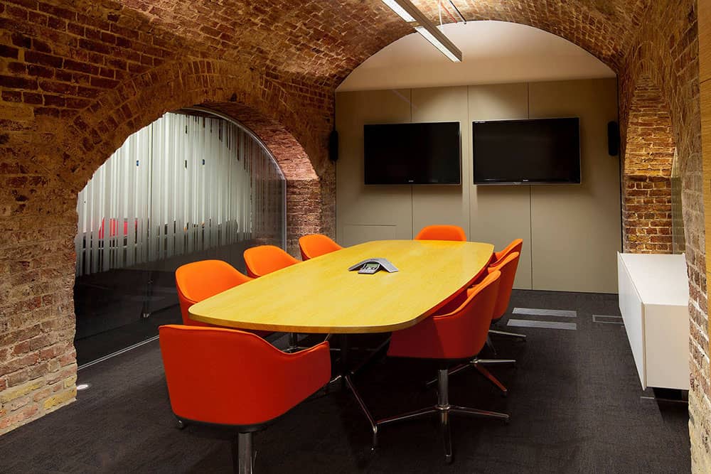 JKR Oval Road Working Environments Furniture